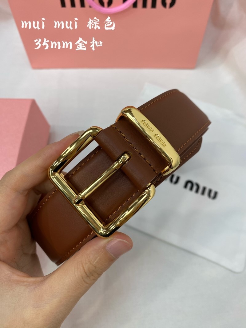 Miu Miu Belts